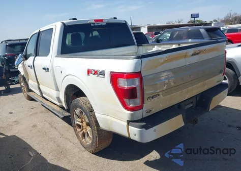 2023 Ford F150 Supercrew from USA, damaged, VIN 1FTFW1E84PFC59613